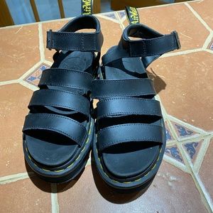 Dr. Martens Platform Sandal